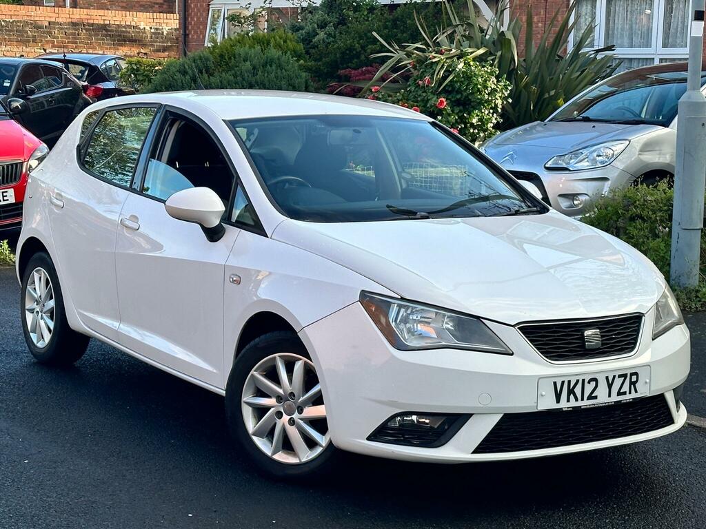 Seat Ibiza 1.4 Se Euro 5 White