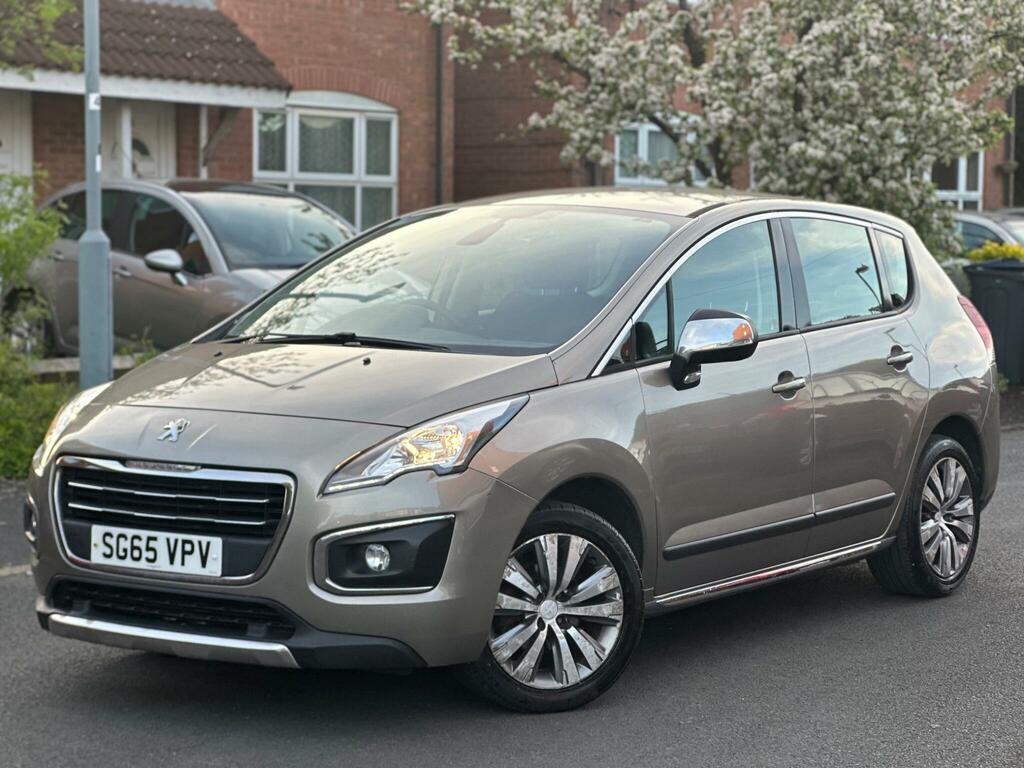 Peugeot 3008 1.6 Bluehdi Active Euro 6 Ss SG65VPV Grey #5