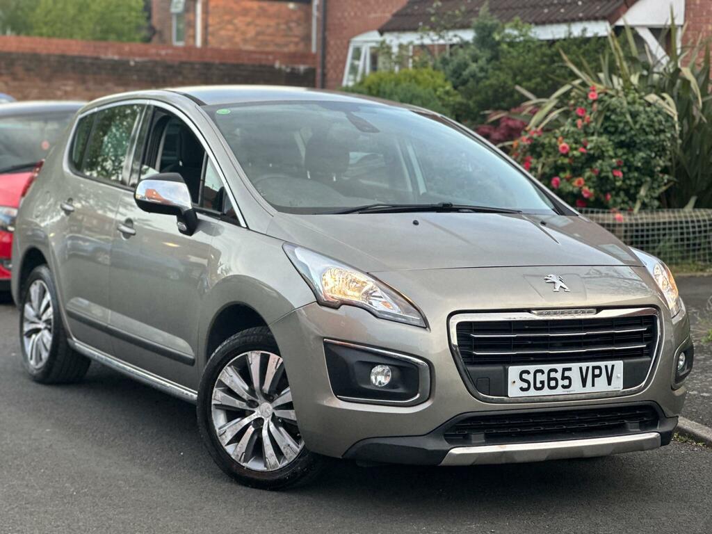 Peugeot 3008 1.6 Bluehdi Active Euro 6 Ss SG65VPV Grey #2