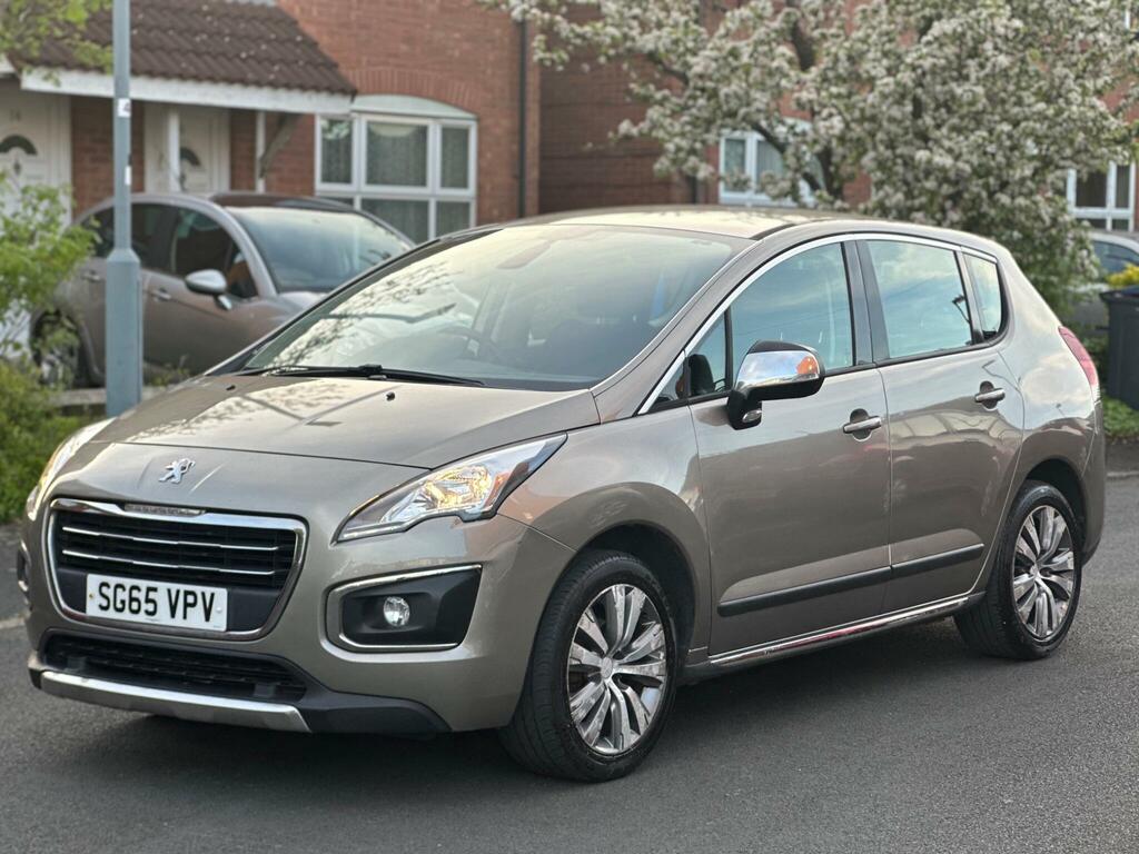Peugeot 3008 1.6 Bluehdi Active Euro 6 Ss SG65VPV Grey #6