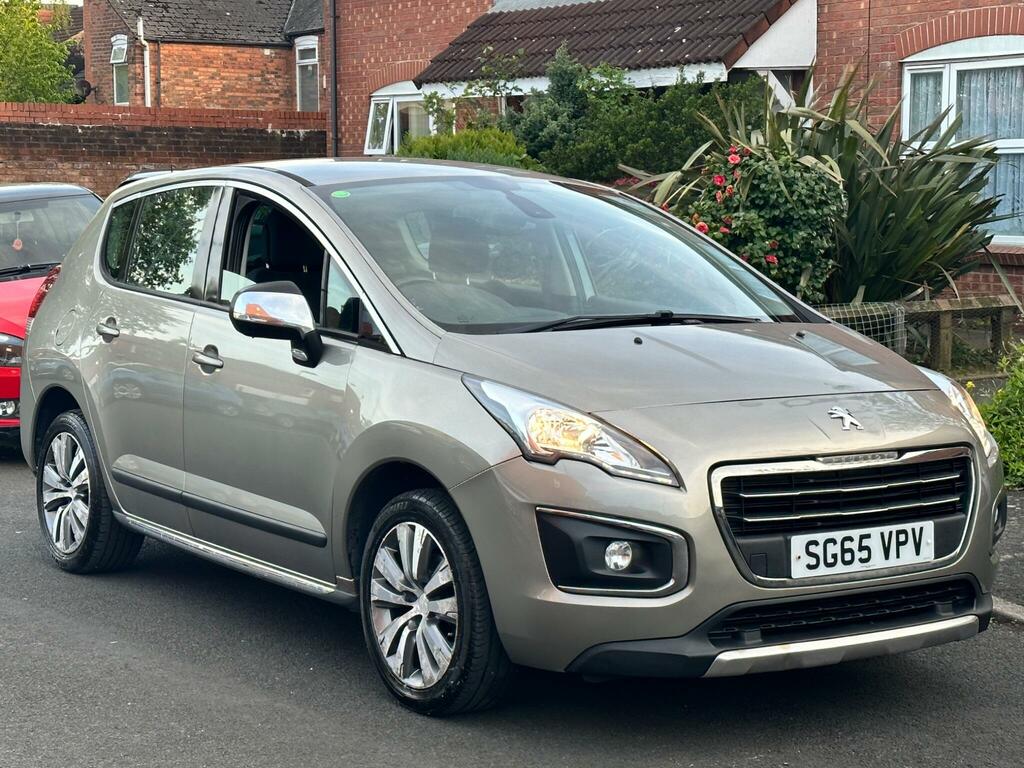 Peugeot 3008 1.6 Bluehdi Active Euro 6 Ss SG65VPV Grey #3