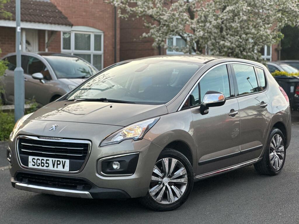 Peugeot 3008 1.6 Bluehdi Active Euro 6 Ss SG65VPV Grey #4
