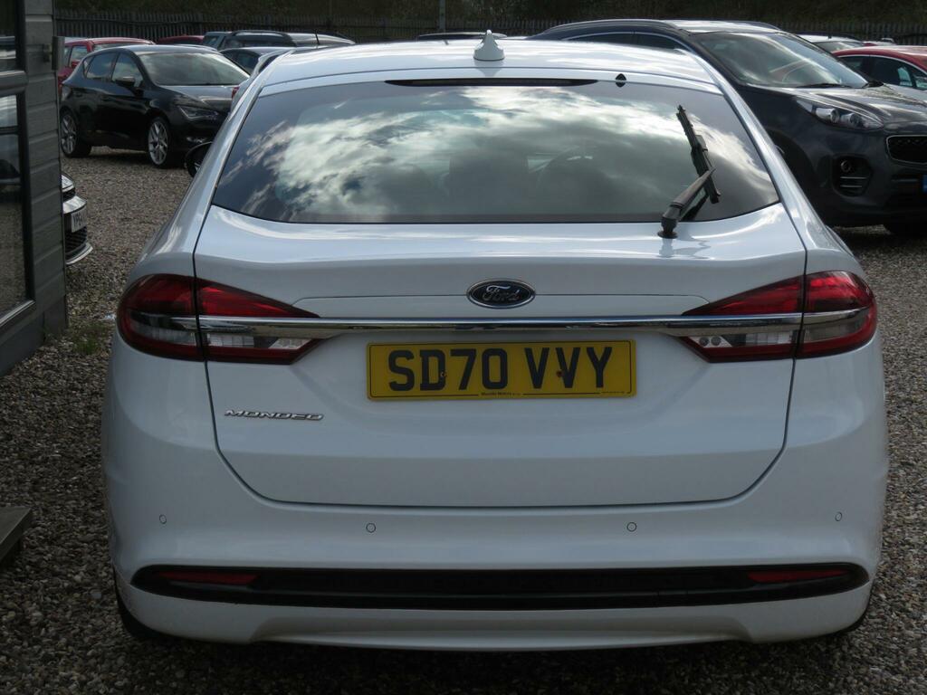 Ford Mondeo 2.0 Ecoblue Titanium Edition Euro 6 Ss SD70VVY White #6