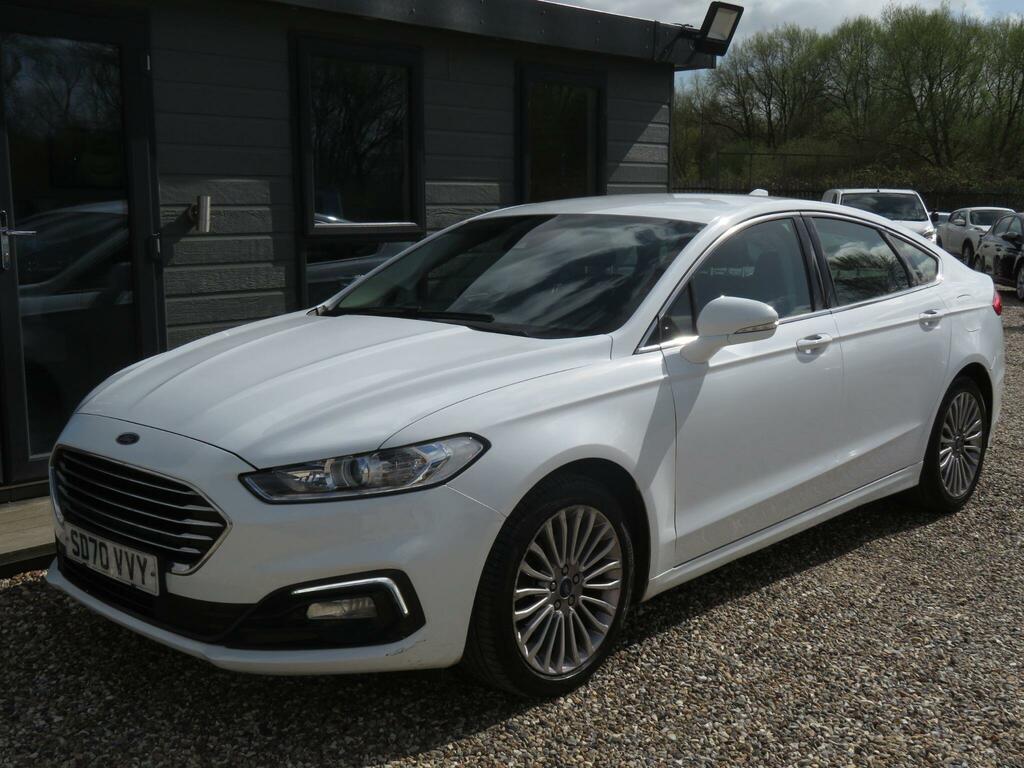 Ford Mondeo 2.0 Ecoblue Titanium Edition Euro 6 Ss White