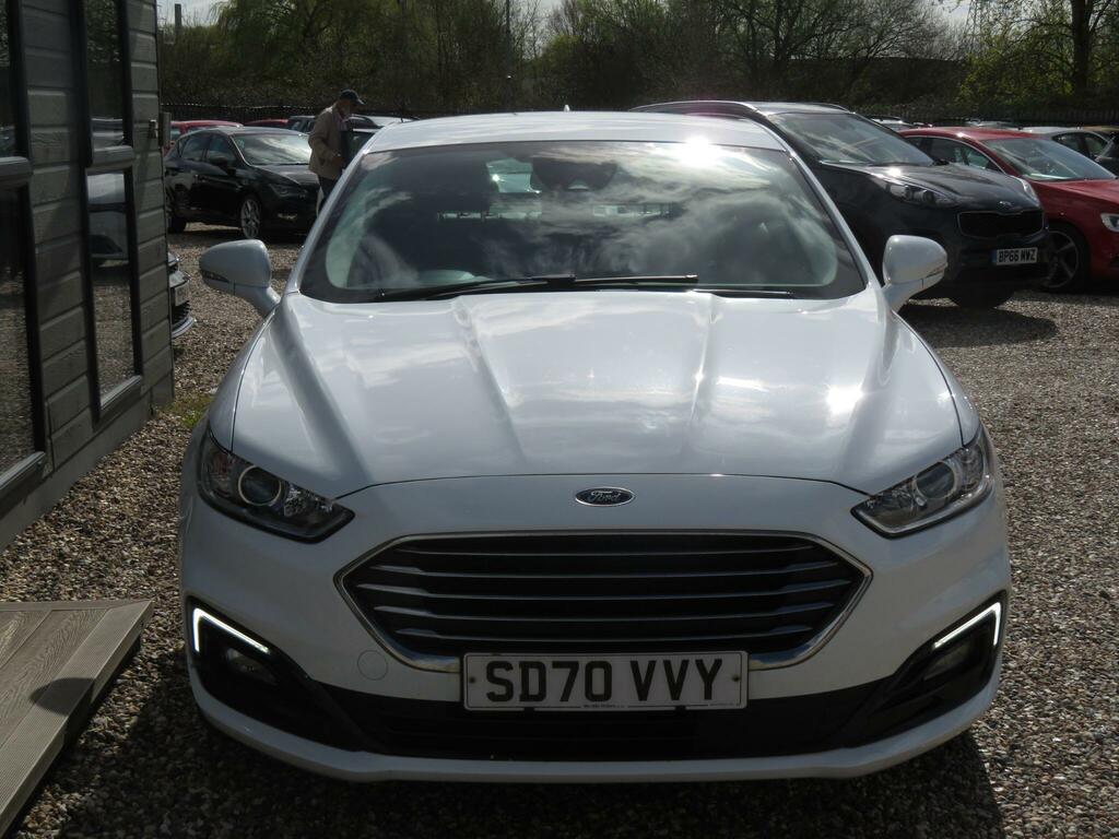 Ford Mondeo 2.0 Ecoblue Titanium Edition Euro 6 Ss SD70VVY White #5
