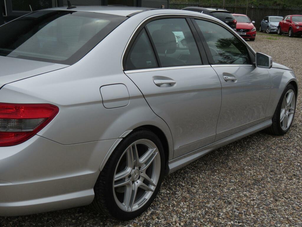 Mercedes-Benz C Class 2.1 C200 Cdi Sport Euro 4 Silver #4