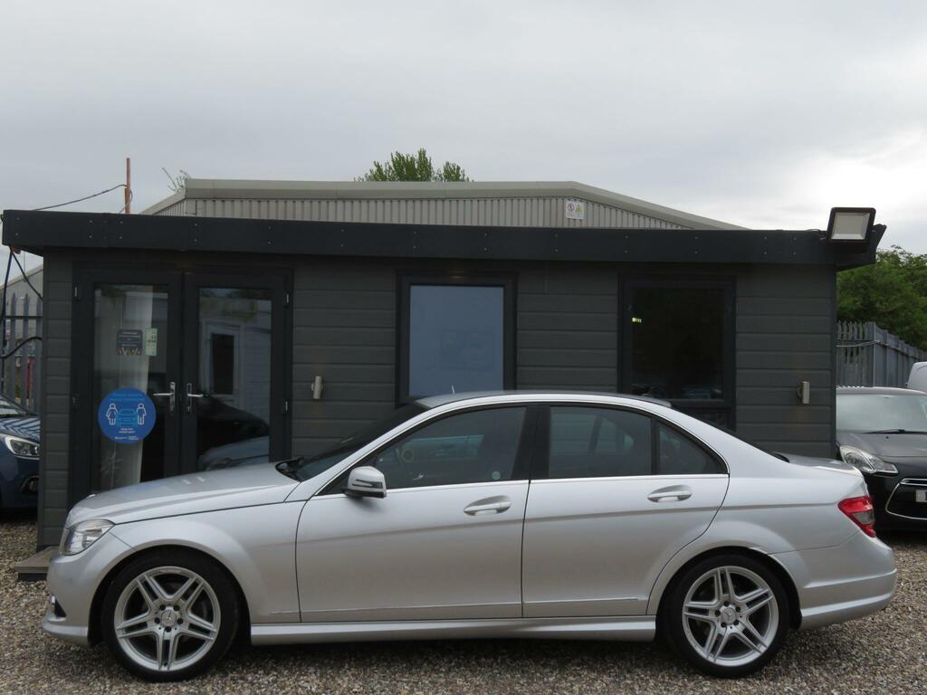 Mercedes-Benz C Class 2.1 C200 Cdi Sport Euro 4 Silver #6