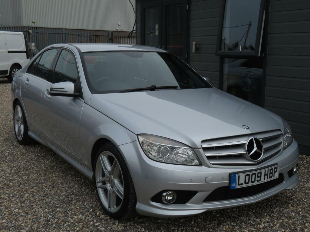 Mercedes-Benz C Class 2.1 C200 Cdi Sport Euro 4 Silver #3