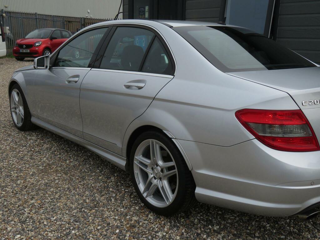 Mercedes-Benz C Class 2.1 C200 Cdi Sport Euro 4 Silver #2