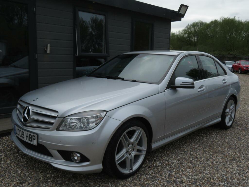 Mercedes-Benz C Class 2.1 C200 Cdi Sport Euro 4 Silver