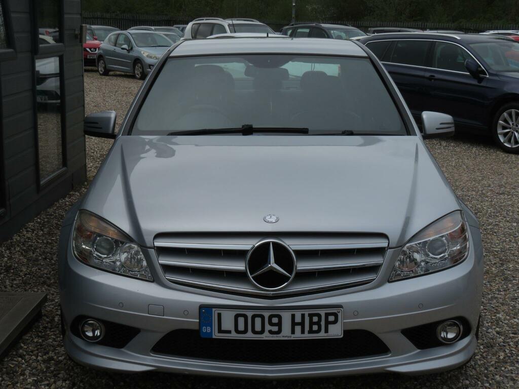 Mercedes-Benz C Class 2.1 C200 Cdi Sport Euro 4 Silver #5
