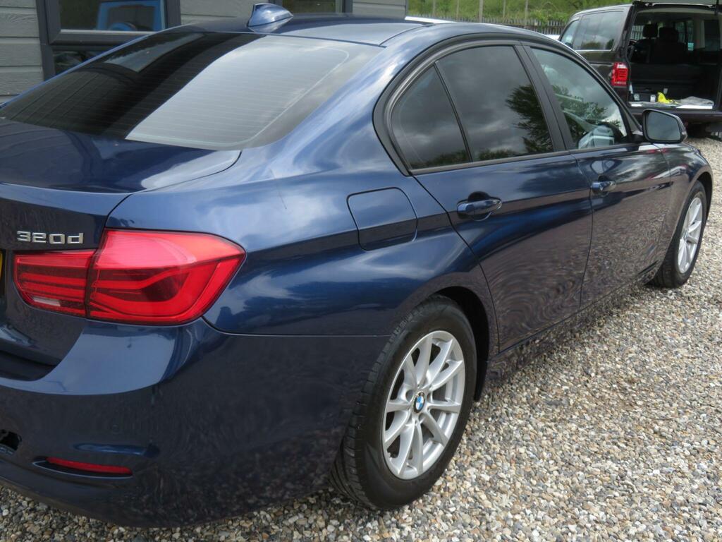 BMW 3 Series 2.0 320D Ed Plus Euro 6 Ss LR66NYZ Blue #2