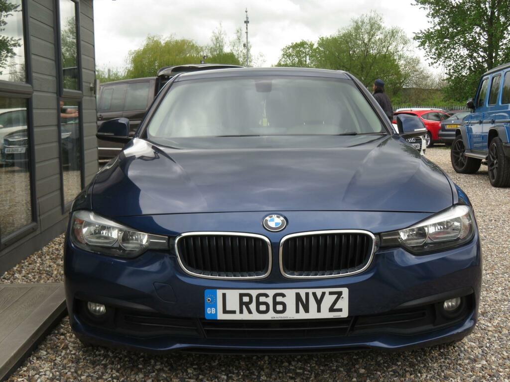 BMW 3 Series 2.0 320D Ed Plus Euro 6 Ss LR66NYZ Blue #5
