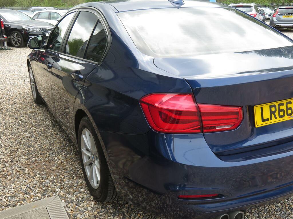 BMW 3 Series 2.0 320D Ed Plus Euro 6 Ss LR66NYZ Blue #4
