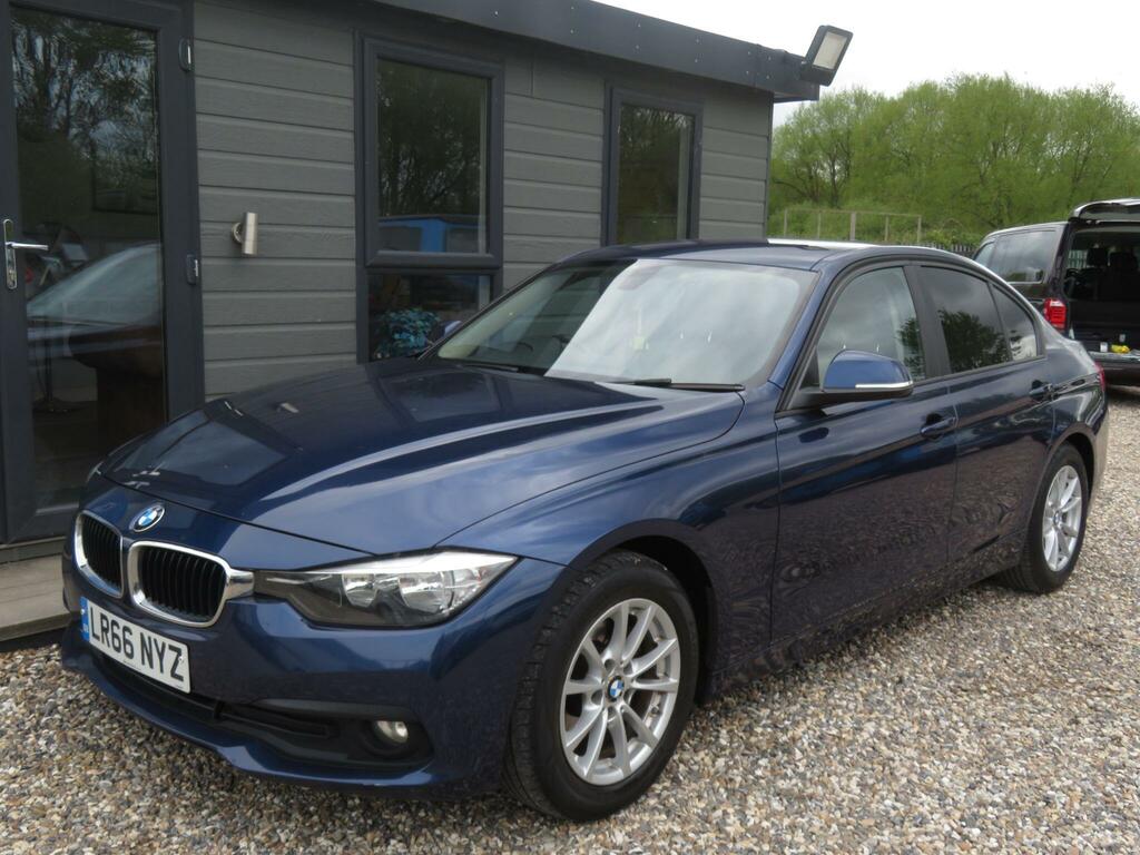 BMW 3 Series 2.0 320D Ed Plus Euro 6 Ss Blue
