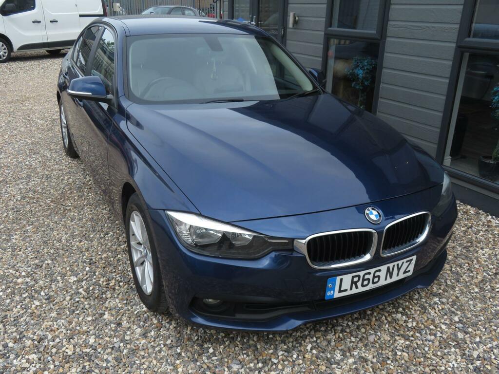 BMW 3 Series 2.0 320D Ed Plus Euro 6 Ss LR66NYZ Blue #3