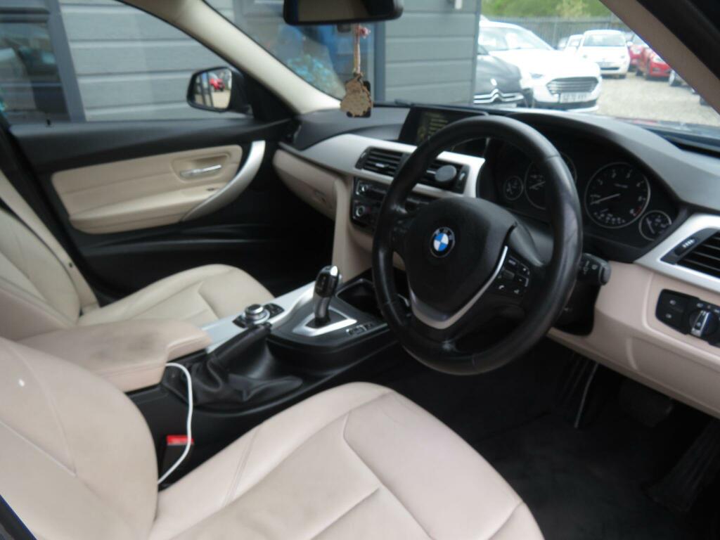BMW 3 Series 2.0 320D Ed Plus Euro 6 Ss LR66NYZ Blue #6