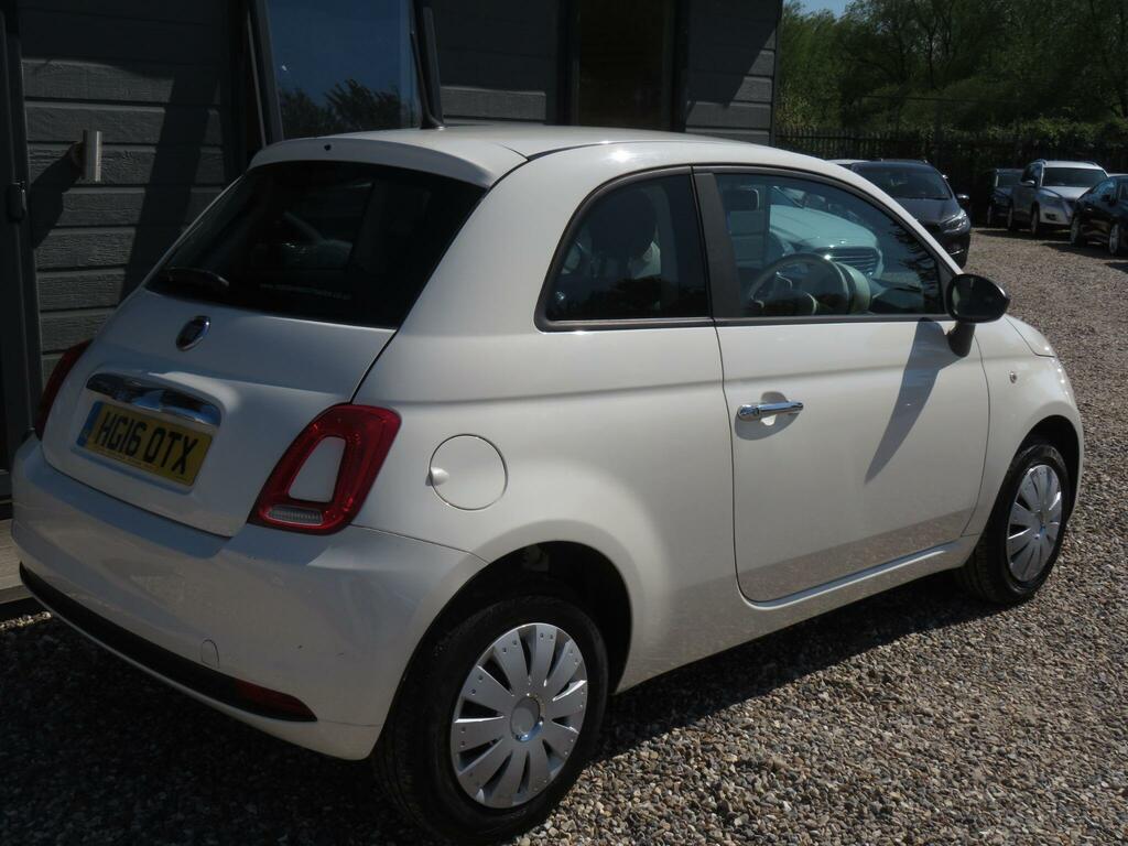 Fiat 500 1.2 Pop Euro 6 Ss HG16OTX White #2