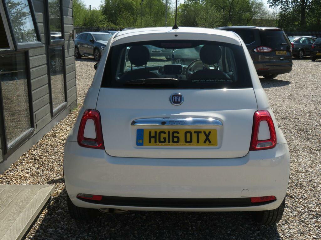 Fiat 500 1.2 Pop Euro 6 Ss HG16OTX White #5