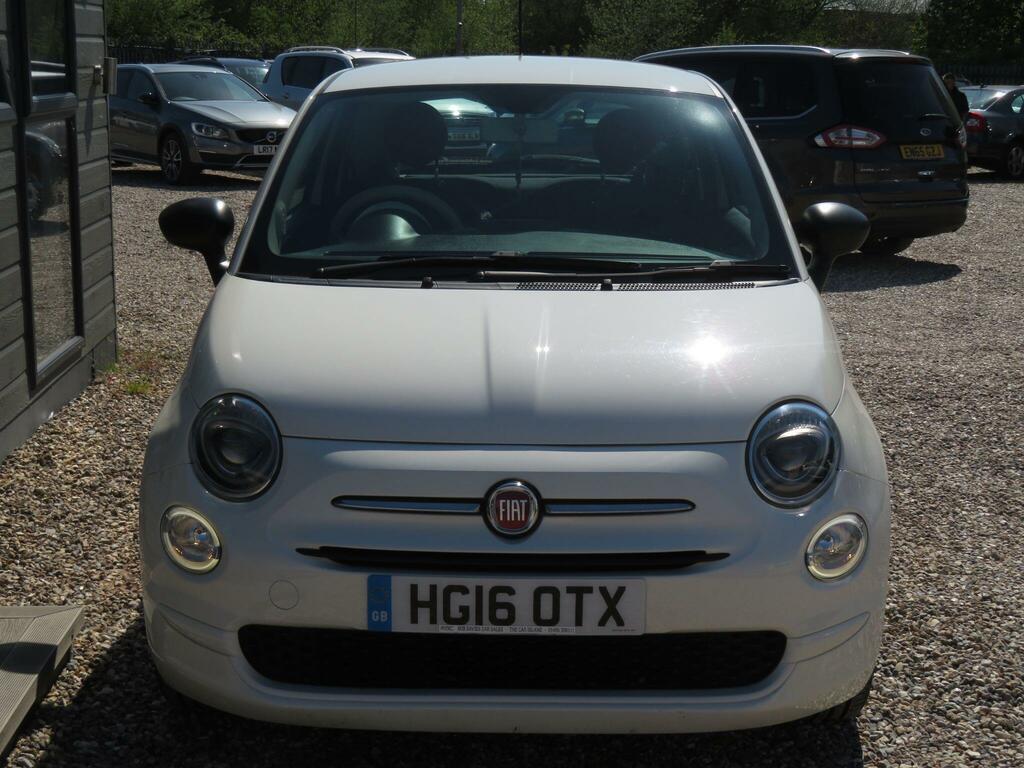 Fiat 500 1.2 Pop Euro 6 Ss HG16OTX White #6
