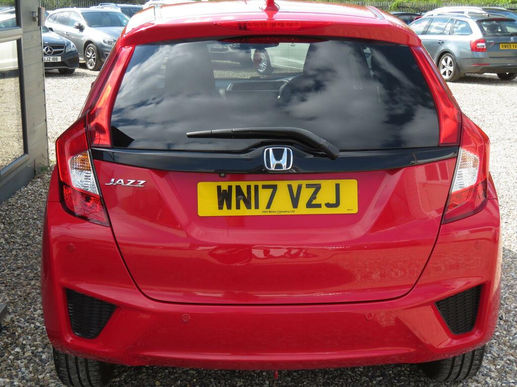 Honda Jazz 1.3 I-vtec Ex Navi Euro 6 Ss WN17VZJ Red #6