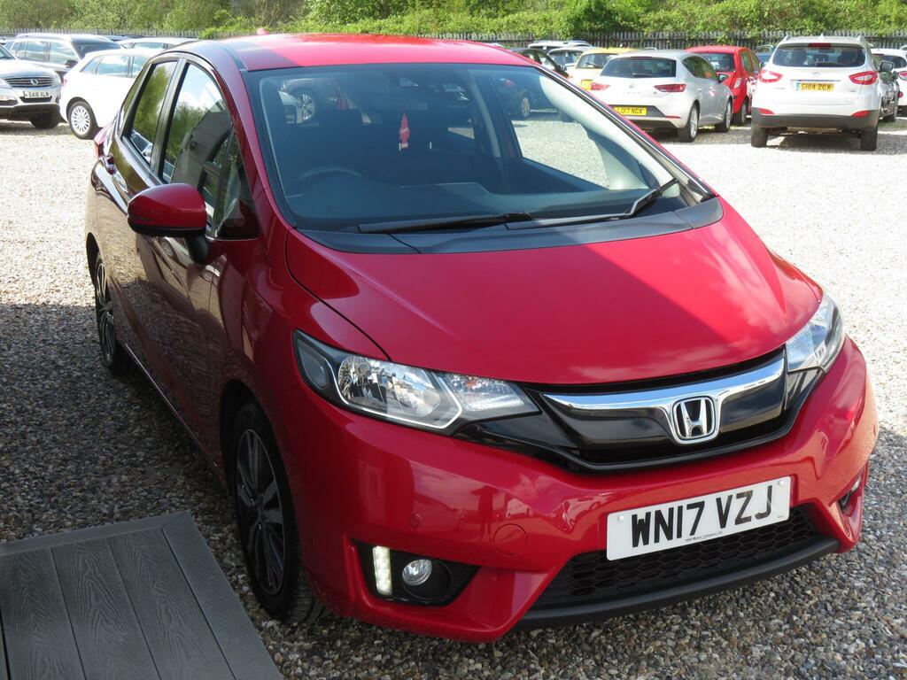 Honda Jazz 1.3 I-vtec Ex Navi Euro 6 Ss WN17VZJ Red #4