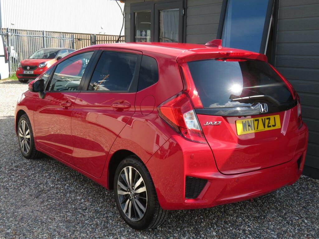 Honda Jazz 1.3 I-vtec Ex Navi Euro 6 Ss WN17VZJ Red #2