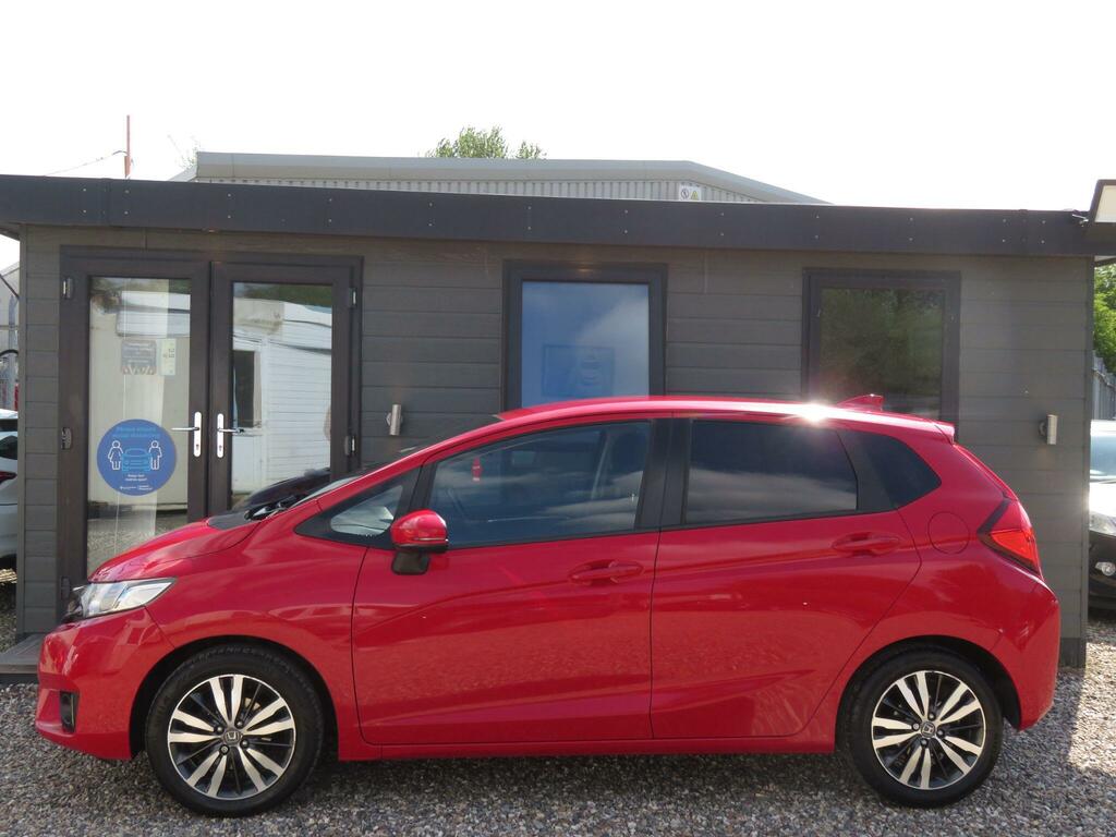 Honda Jazz 1.3 I-vtec Ex Navi Euro 6 Ss WN17VZJ Red #3