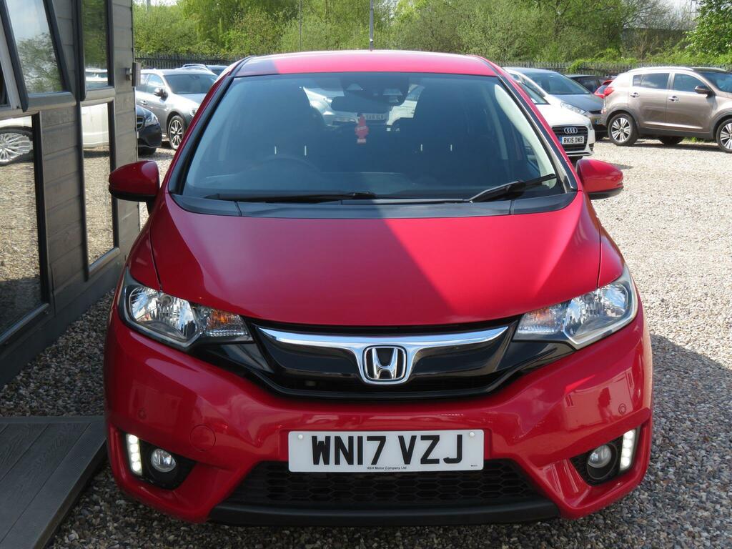 Honda Jazz 1.3 I-vtec Ex Navi Euro 6 Ss WN17VZJ Red #5
