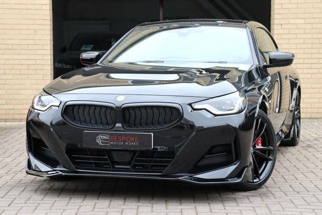 BMW 2 Series Gran Coupe 230I 2.0 M Sport Coupe Black