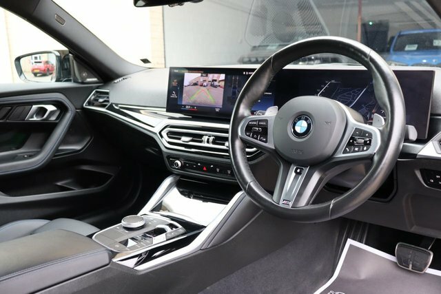 BMW 2 Series Gran Coupe 230I 2.0 M Sport Coupe PY73GGO Black #2