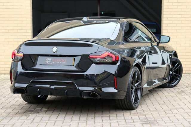 BMW 2 Series Gran Coupe 230I 2.0 M Sport Coupe PY73GGO Black #3