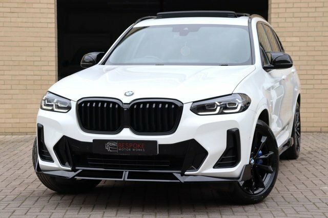BMW X3 Xdrive20d 2.0 M Sport White