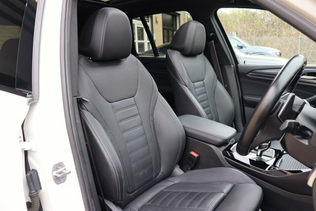 BMW X3 Xdrive20d 2.0 M Sport PE72ZWK White #4