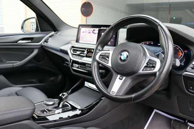 BMW X3 Xdrive20d 2.0 M Sport PE72ZWK White #2