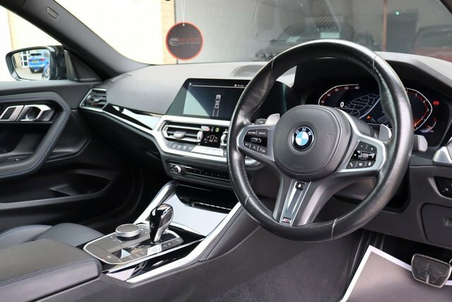 BMW 2 Series 220I 2.0 M Sport LS22OXC Purple #2