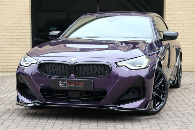 BMW 2 Series 220I 2.0 M Sport Purple