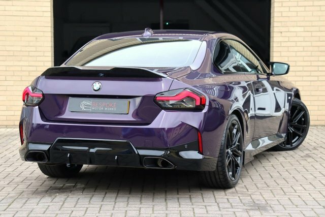 BMW 2 Series 220I 2.0 M Sport LS22OXC Purple #3
