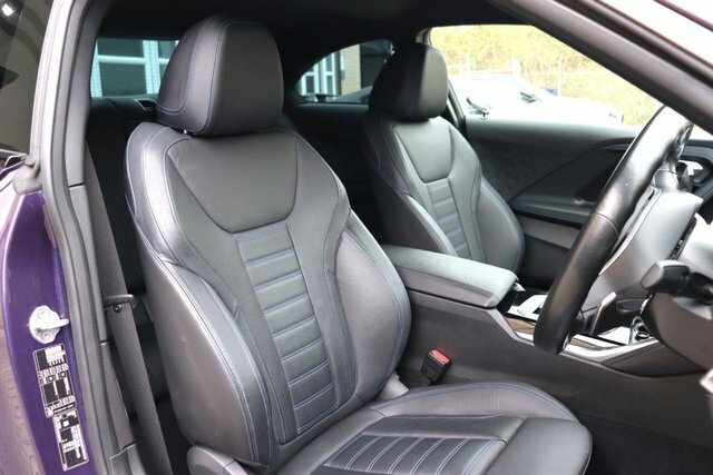 BMW 2 Series 220I 2.0 M Sport LS22OXC Purple #4