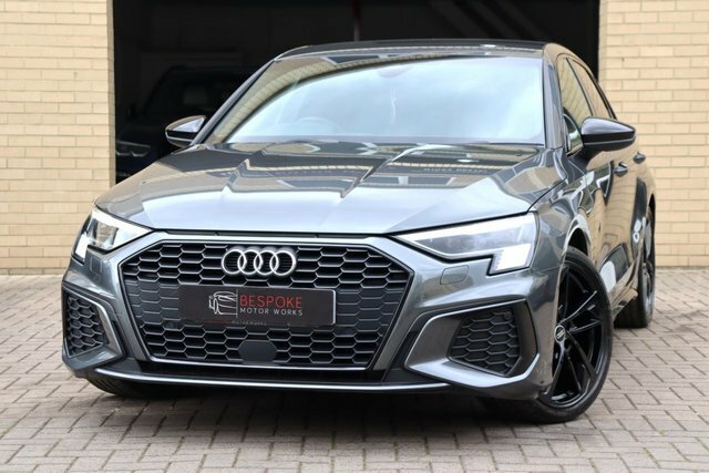Audi A3 2.0 Tdi 35 Edition 1 Sportback Grey
