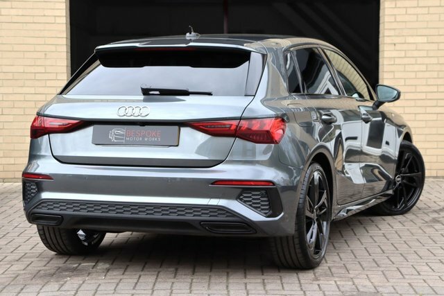Audi A3 2.0 Tdi 35 Edition 1 Sportback RD23DUG Grey #3