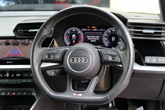Audi A3 2.0 Tdi 35 Edition 1 Sportback RD23DUG Grey #6