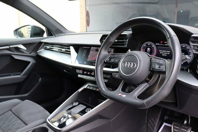 Audi A3 2.0 Tdi 35 Edition 1 Sportback RD23DUG Grey #2