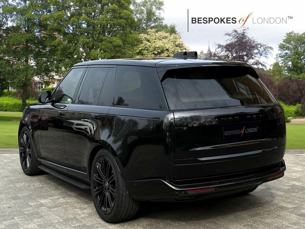 Land Rover Range Rover 2022 3.0 D300 Mhev Se 4Wd Euro 6 Ss BN72WZR Black #6