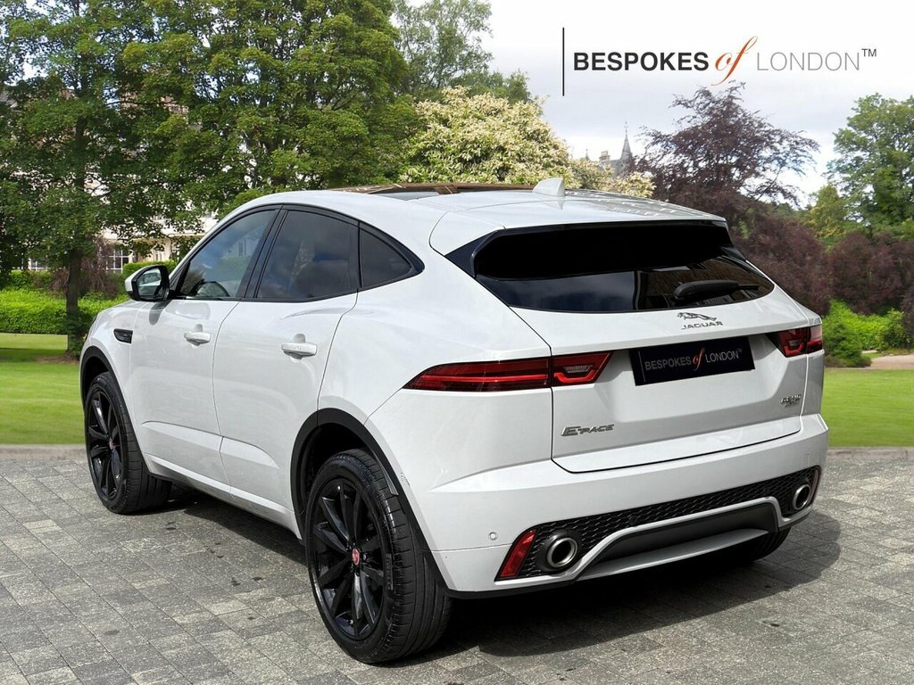 Jaguar E-Pace 2019 2.0 D240 R-dynamic Hse Awd Euro 6 Ss OW19GXL Grey #5