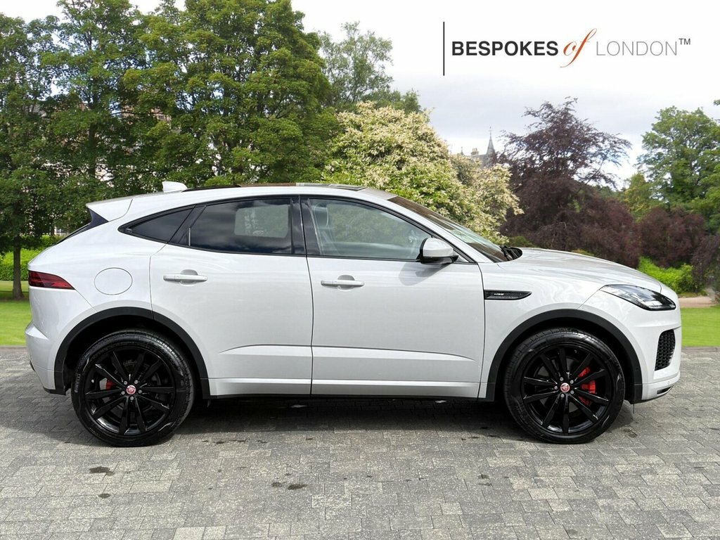 Jaguar E-Pace 2019 2.0 D240 R-dynamic Hse Awd Euro 6 Ss OW19GXL Grey #2