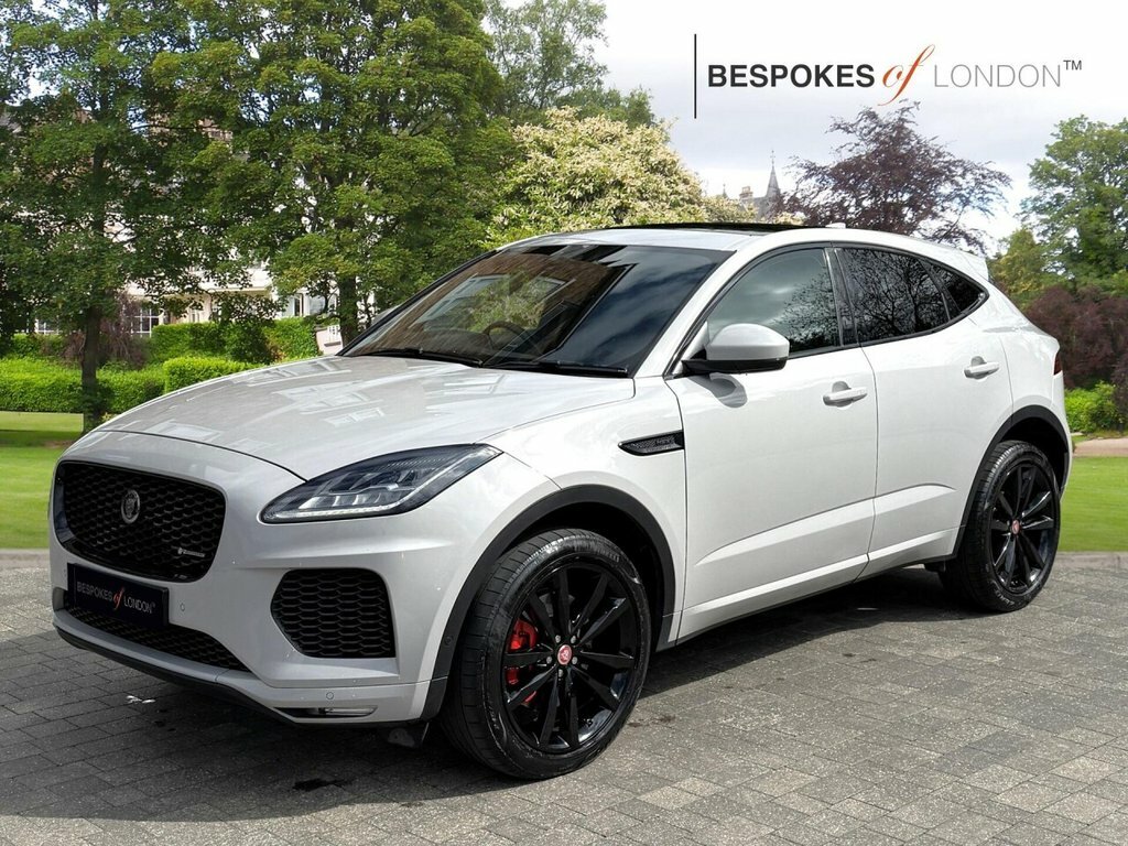 Jaguar E-Pace 2019 2.0 D240 R-dynamic Hse Awd Euro 6 Ss OW19GXL Grey #4