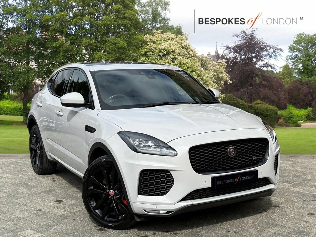 Jaguar E-Pace 2019 2.0 D240 R-dynamic Hse Awd Euro 6 Ss Grey