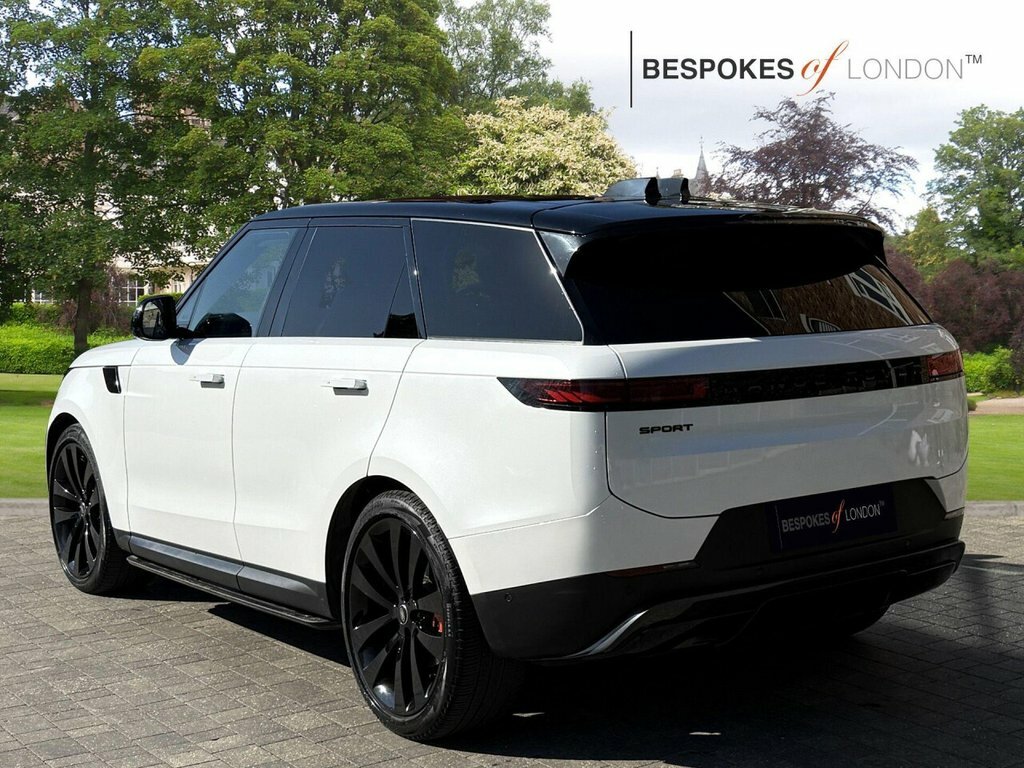 Land Rover Range Rover Sport 2023 3.0 D300 Mhev Se 4Wd Euro 6 Ss KR73PZV White #6