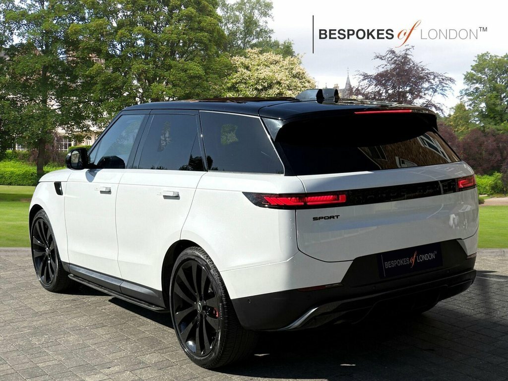 Land Rover Range Rover Sport 2023 3.0 D300 Mhev Se 4Wd Euro 6 Ss KR73PZV White #5
